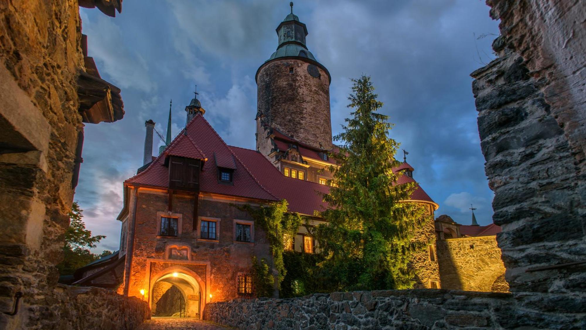 Zamek Czocha Aparthotel Lesna Bagian luar foto