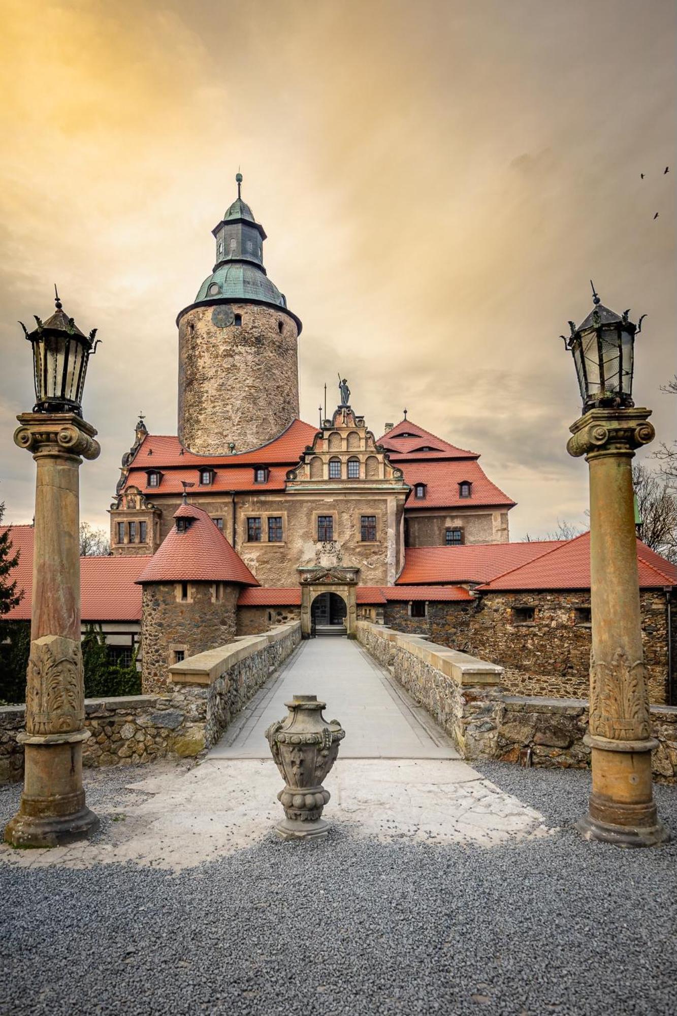 Zamek Czocha Aparthotel Lesna Bagian luar foto