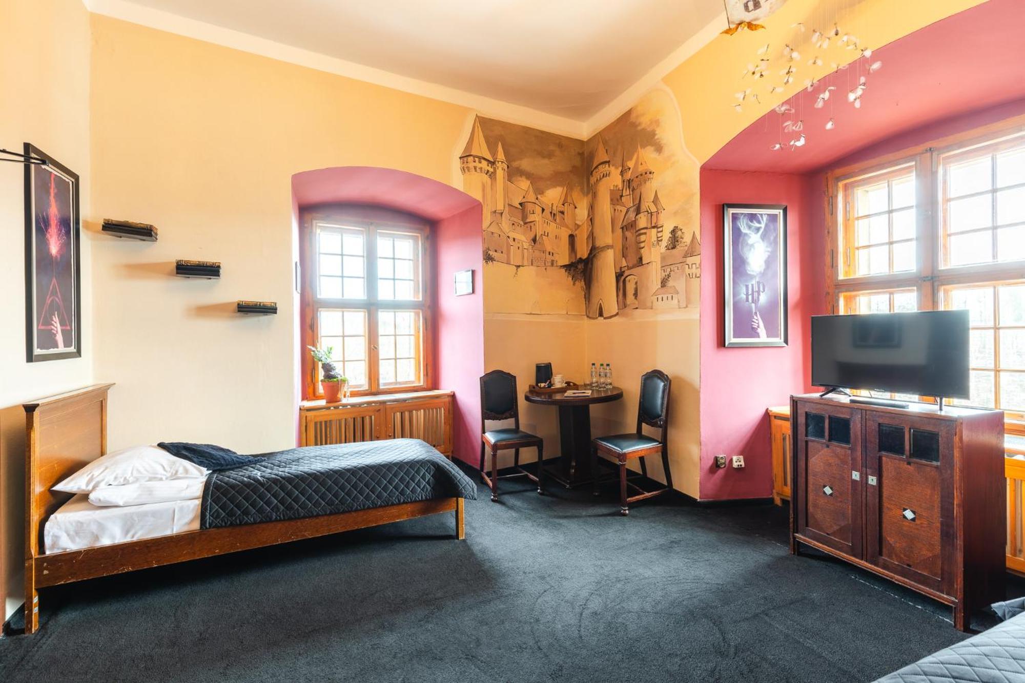 Zamek Czocha Aparthotel Lesna Bagian luar foto