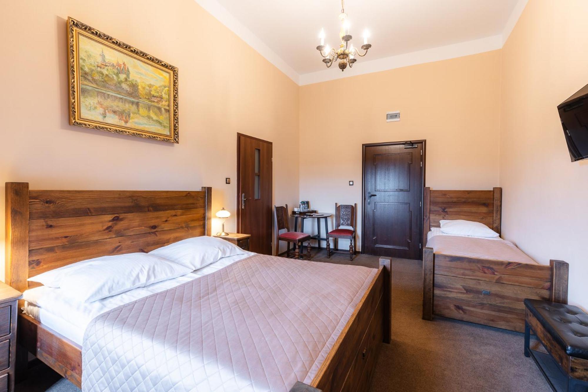 Zamek Czocha Aparthotel Lesna Bagian luar foto