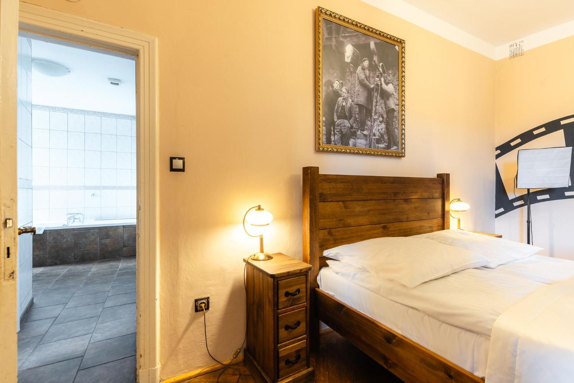 Zamek Czocha Aparthotel Lesna Bagian luar foto